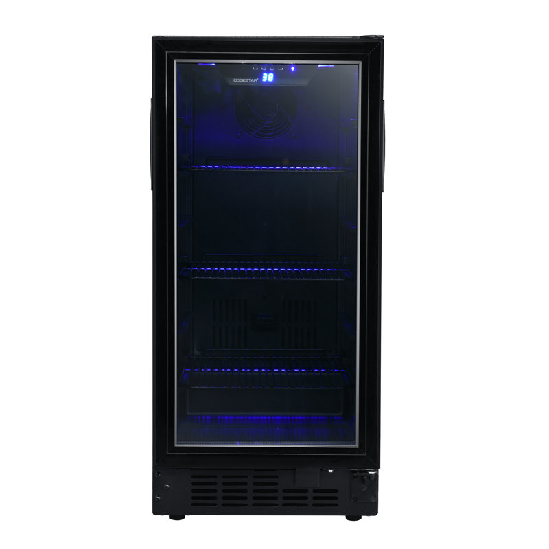 EdgeStar 3.3 Cubic Feet cu. ft. Convertible Mini Fridge & Reviews Wayfair